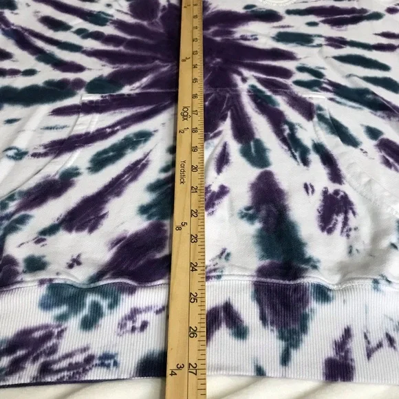 Element Seal BP TD Hoodie Men’s Sz L Multicolor Tie Dye Kangaroo Pocket Pullover - Picture 11 of 16